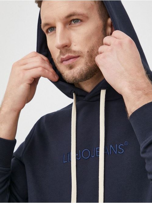  LIU JO | M000P203HOODIEJEANS/DARK BLUE 701